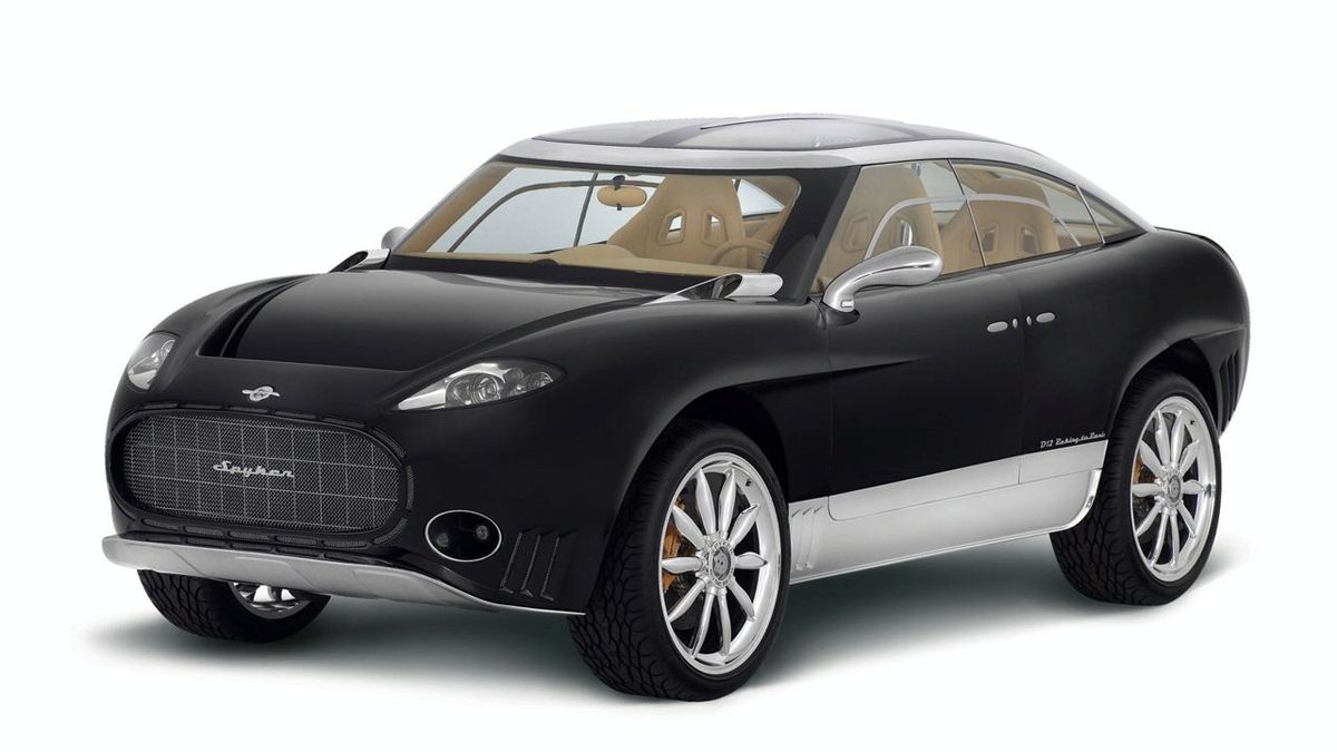 Spyker D8 (D12) Peking-to-Paris