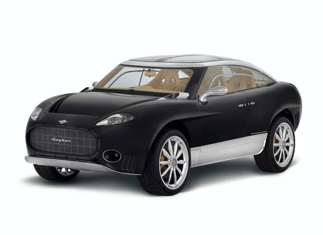 Spyker D8 (D12) Peking-to-Paris