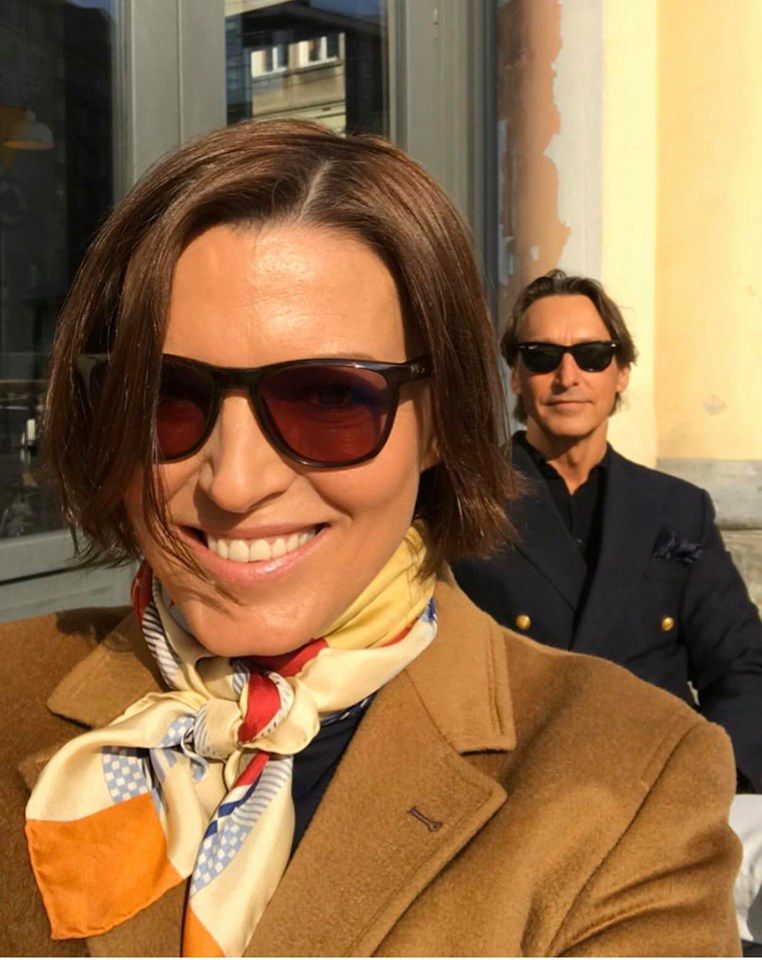 Ilona Felicjańska i Paul Montana