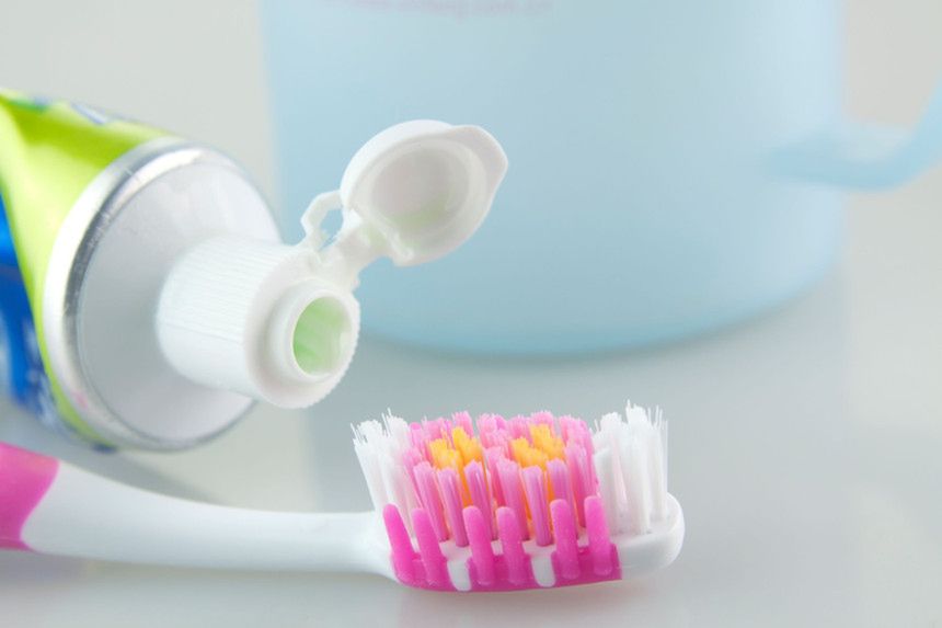 Okazuje się, że można mieć alergię na pastę do zębów