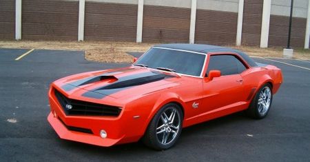 Pimp my (old) Camaro
