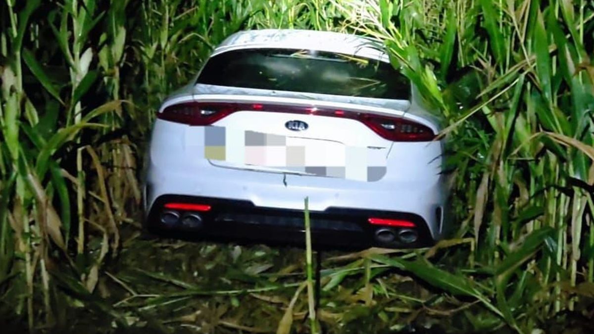 18-latek prowadził samochód bez prawa jazdy