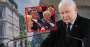 Na spotkaniu z Kaczyńskim pojawił się Wąsik. Ludzie zaczęli skandować