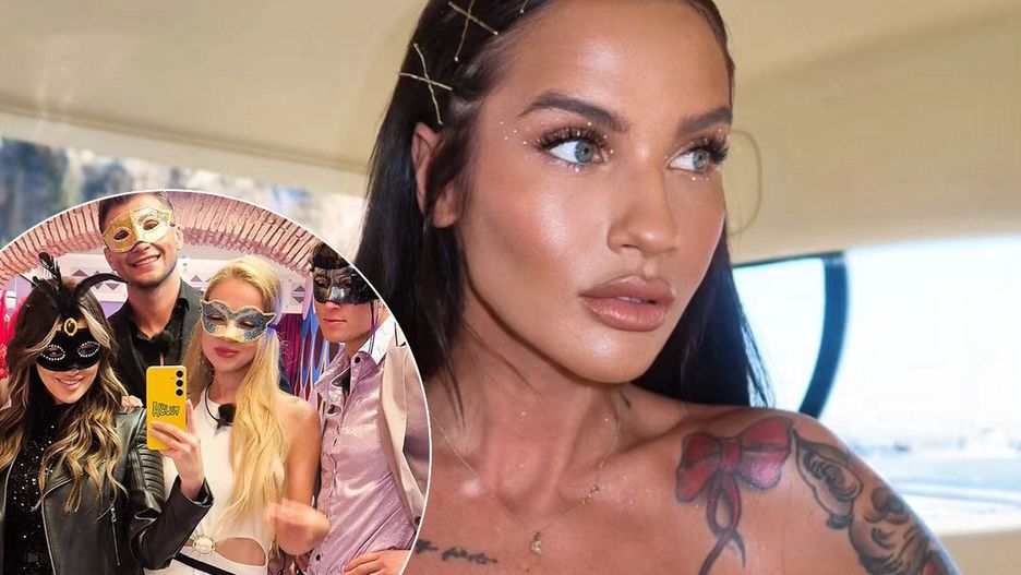 Karolina Gilon zainaugurowała kolejny, dziewiąty już, sezon programu Polsatu "Love Island. Wyspa miłości"