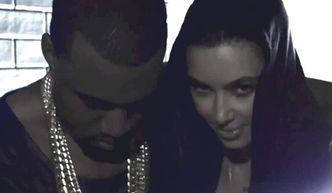 Kim w klipie Kanye Westa!