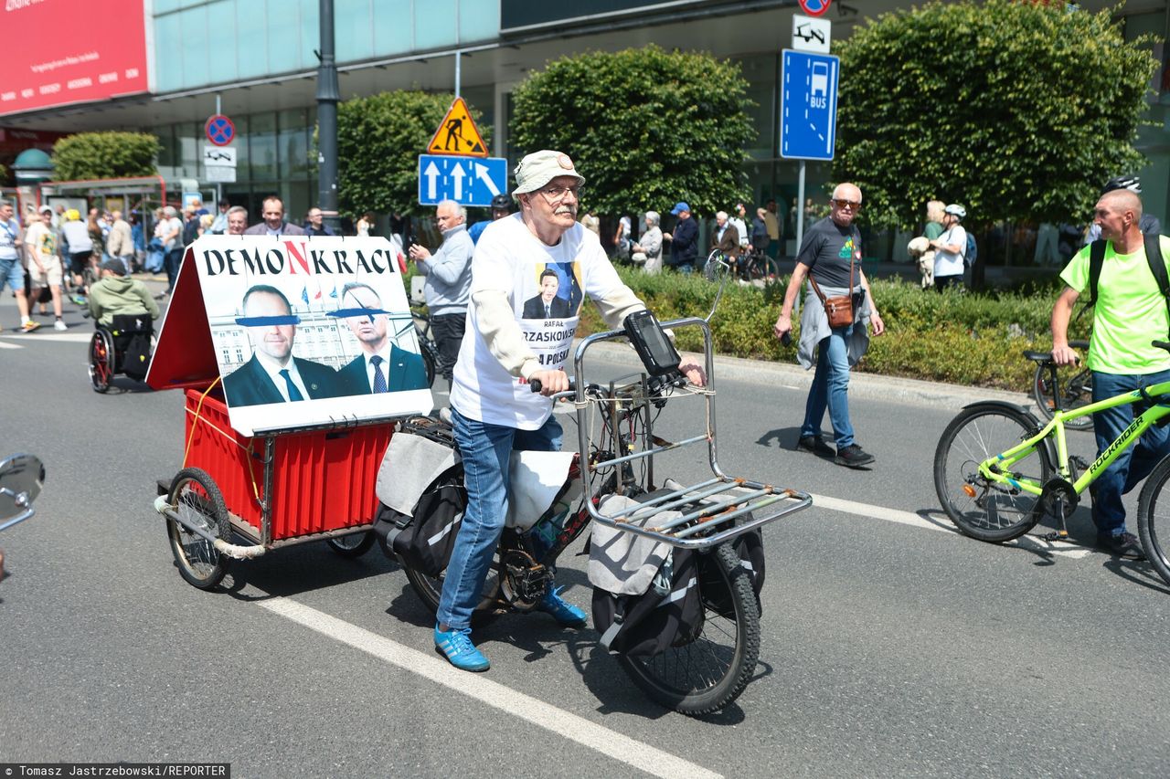 Transparenty na marszach