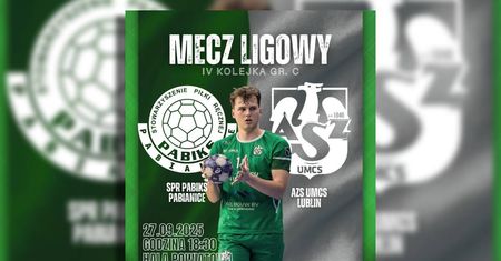 Rewanż za ostatnią porażkę? AZS UMCS Lublin walczy o punkty w Pabianicach