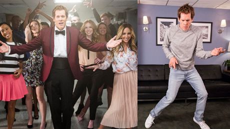 Kevin Bacon TAŃCZY w "The Tonight Show"!