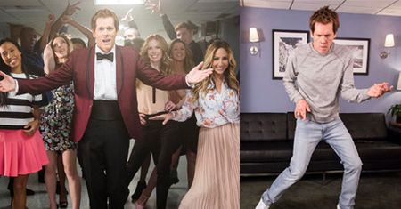 Kevin Bacon TAŃCZY w "The Tonight Show"!