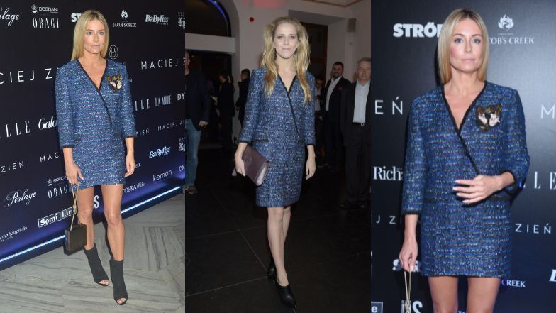 Małgorzata Rozenek i Jessica Mercedes