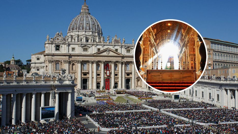 Bazylika św. Piotra w Watykanie