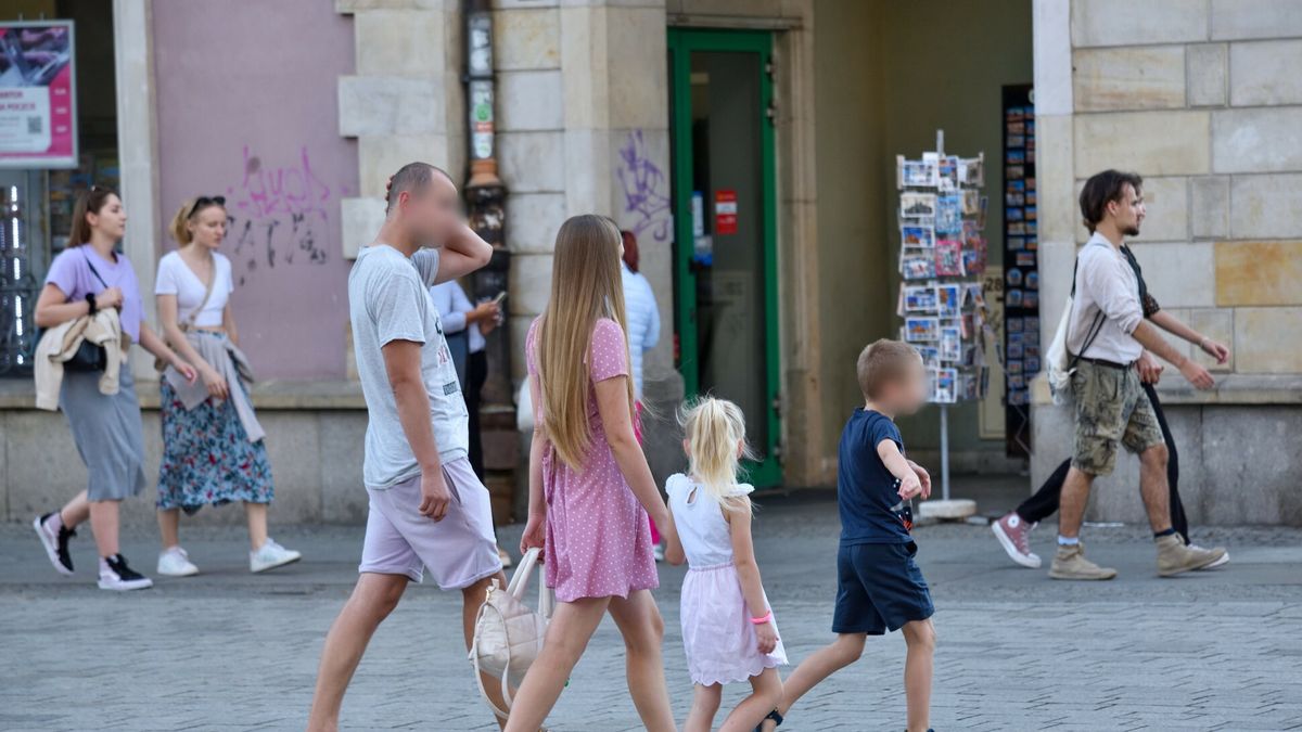 W wielu bogatych państwach dzietność jest problemem 