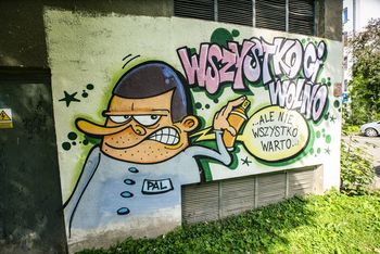 Kraków: Czy murale będą nową, kolorową wizytówką Nowej Huty?