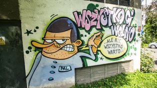 Kraków: Czy murale będą nową, kolorową wizytówką Nowej Huty?