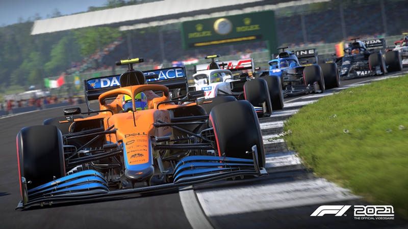 F1 2021 screen 2