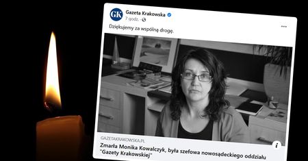 Nie żyje znana i lubiana dziennikarka. Monika Kowalczyk miała 47 lat