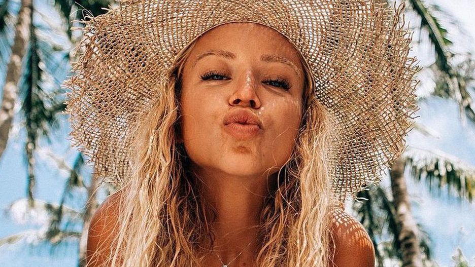 Chłopak Aggie opublikował odważne zdjęcie