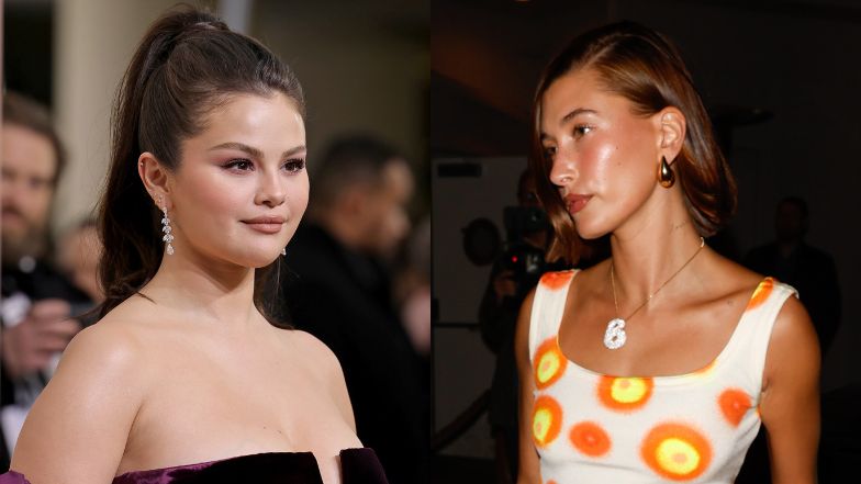 Selena Gomez wspiera Hailey Bieber! Zostaną przyjaciółkami?