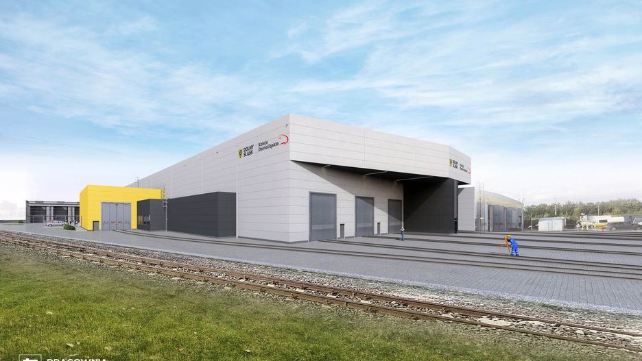 hala koleje dolnośląskie