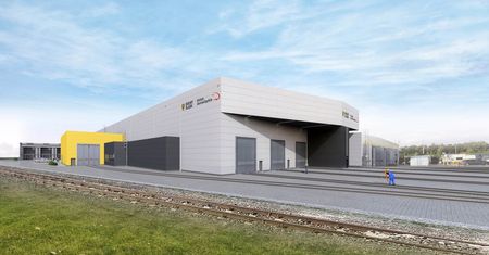 Wrocław. Koleje Dolnośląskie wyłoniły wykonawcę hali serwisowej. Inwestycja za 45 mln zł