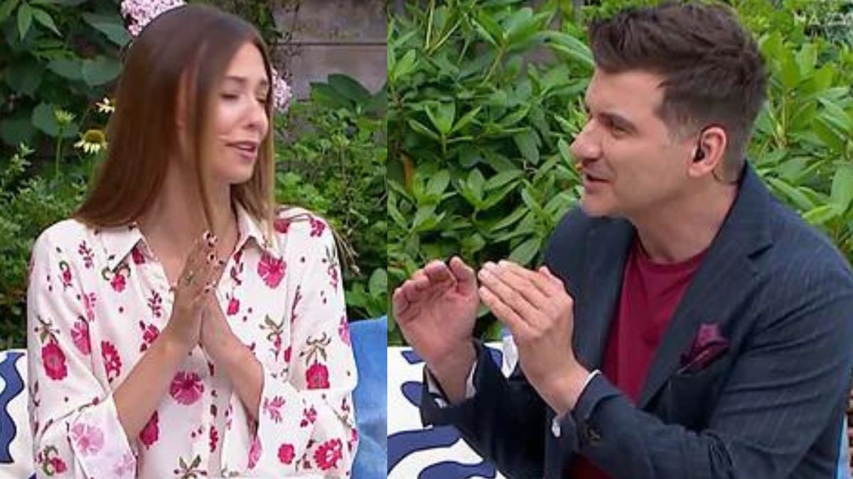 Izabella Krzan i Tomasz Kammel