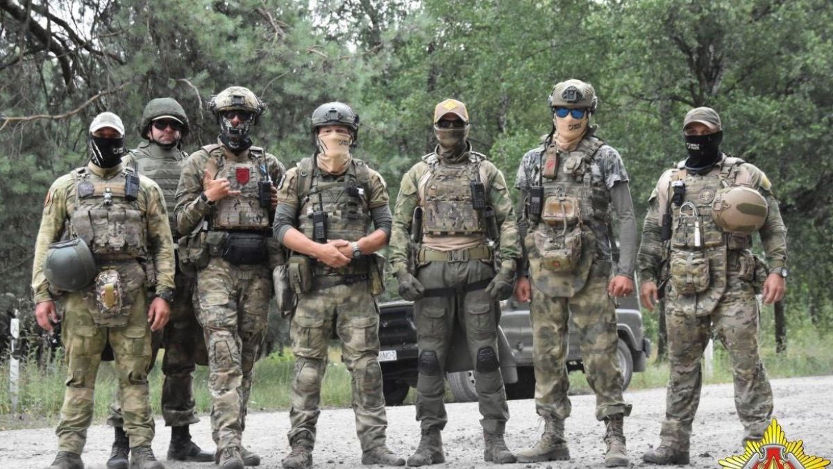 Grupa Wagnera na Białorusi ma pozostać tak długo, jak będzie tam potrzebna