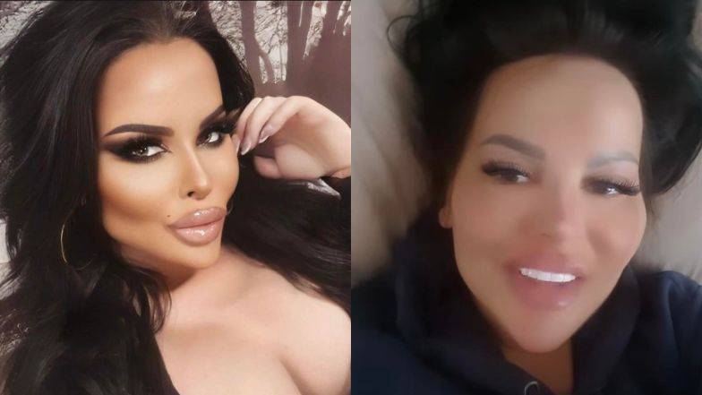 Tak Esmeralda Godlewska wyglądała przed operacjami plastycznymi