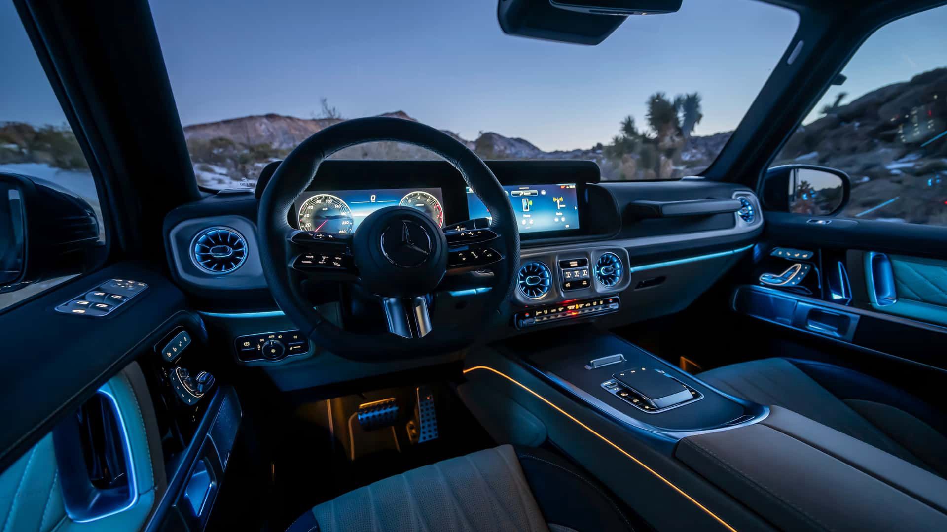 Mercedes Klasy G 2024
