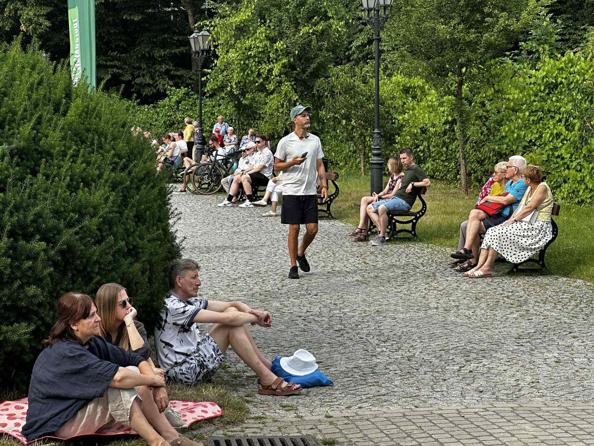 park zrodliska altanka