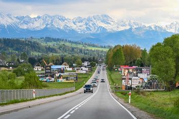 Burza wokół przebudowy zakopianki. Mieszkańcy Białego Dunajca chcą zablokować inwestycję