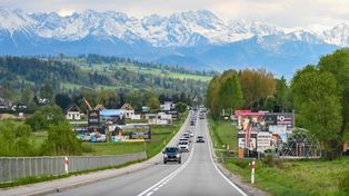 Burza wokół przebudowy zakopianki. Mieszkańcy Białego Dunajca chcą zablokować inwestycję