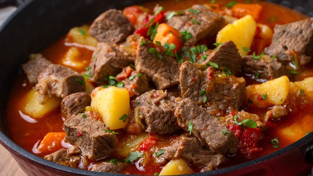 Gulasz wołowy