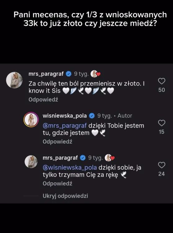 Michał Wiśniewski o alimentach