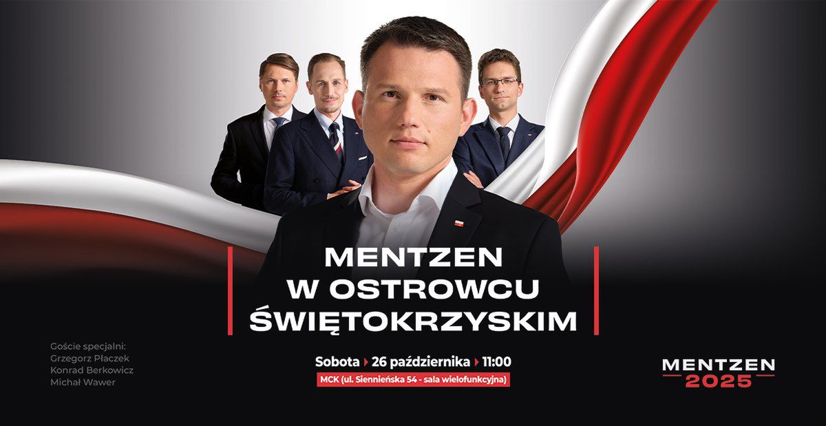 Kandydat na Prezydenta RP odwiedzi Ostrowiec