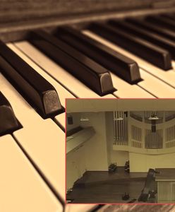 Cenny fortepian zniszczony. Wszystko przez chwilę nieuwagi