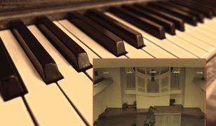 Cenny fortepian zniszczony. Wszystko przez chwilę nieuwagi