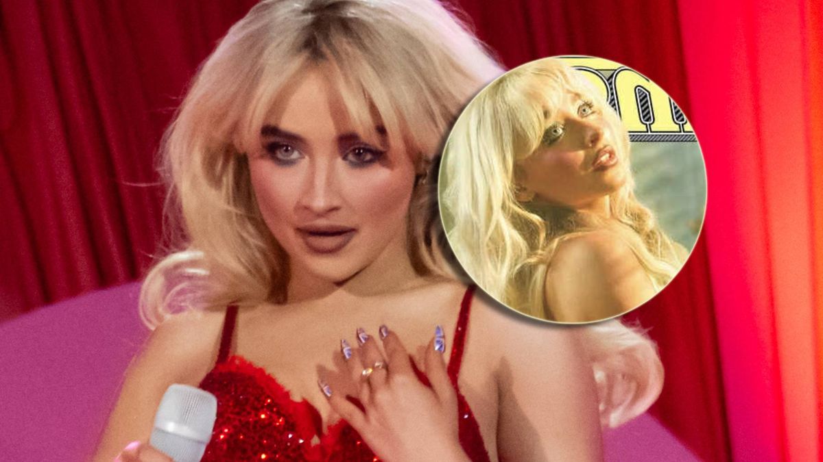 Sabrina Carpenter niemal nago na okładce