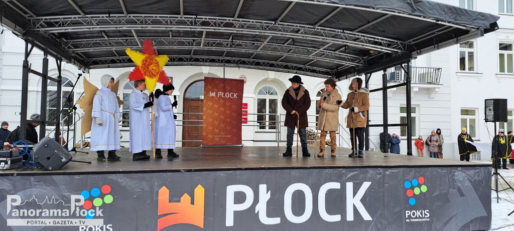 Orszak Trzech Króli 2024 w Płocku