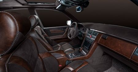 Vilner Mercedes-Benz E55 AMG 4MATIC W210