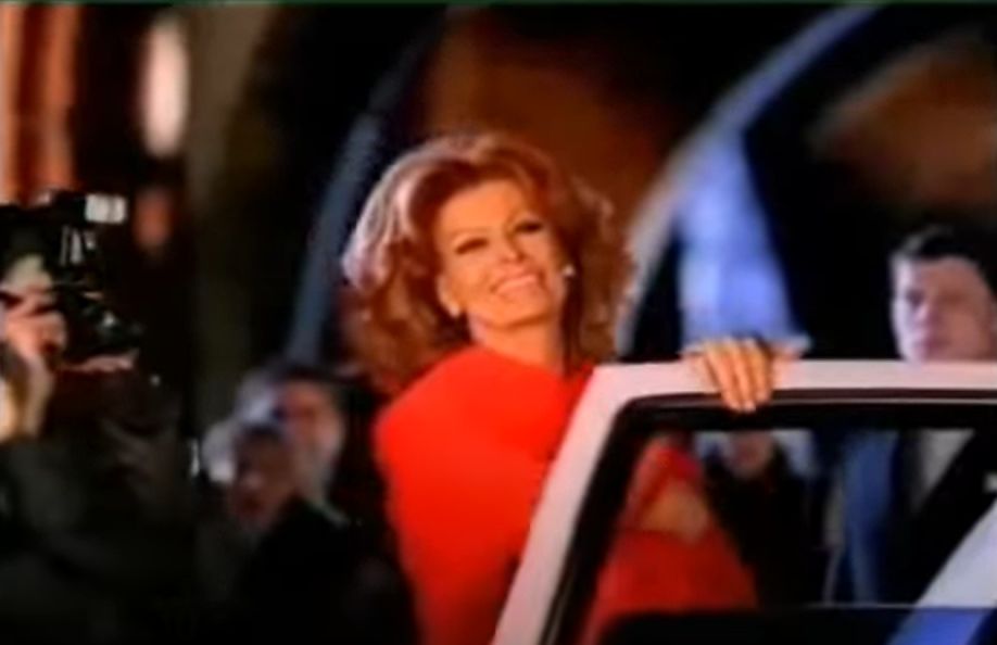 Sophia Loren w Polsce.