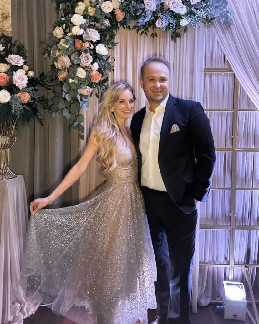 Adrian Szymaniak i Anita Szydłowska
