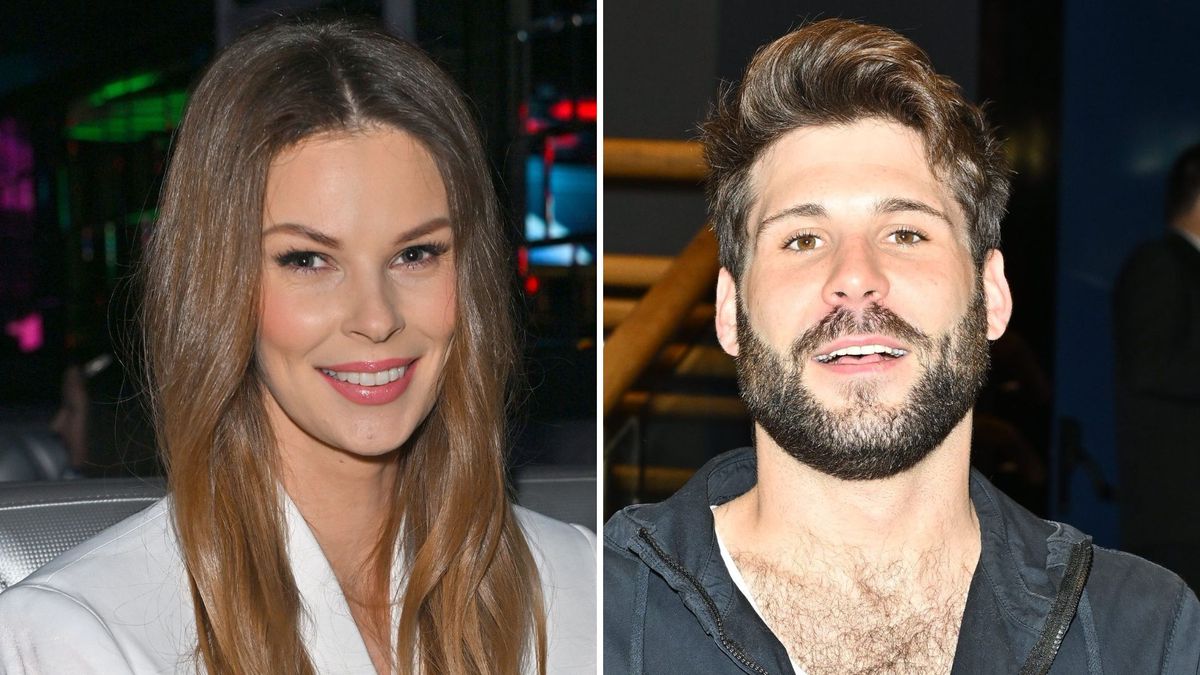 Małgorzata Tomaszewska i Jan Pirowski po próbie  w "DDTVN"