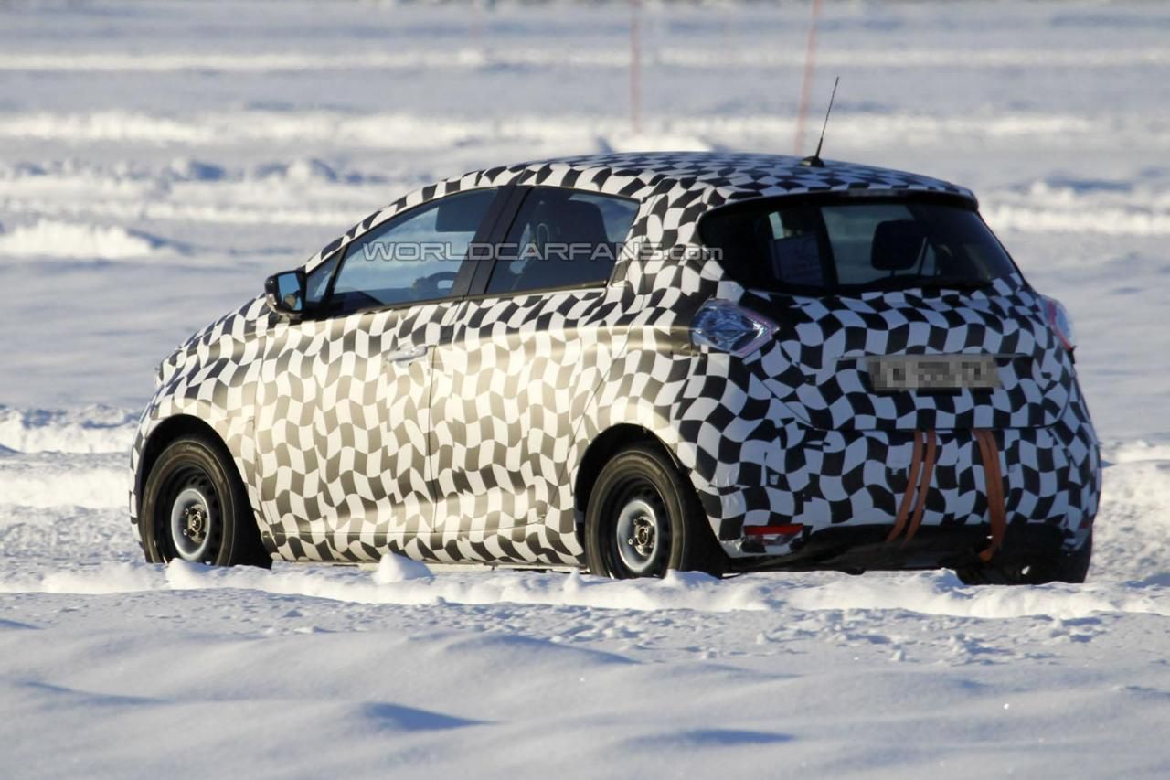 Renault Zoe Electric