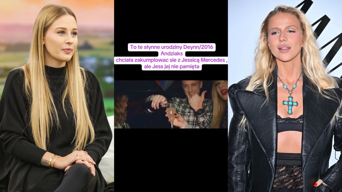 Andziaks i Jessica Mercedes miały trudne początki