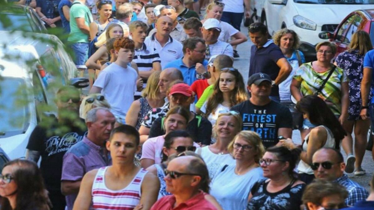 Czy w miejscowości Split w Chorwacji padnie rekord frekwencyjny? (