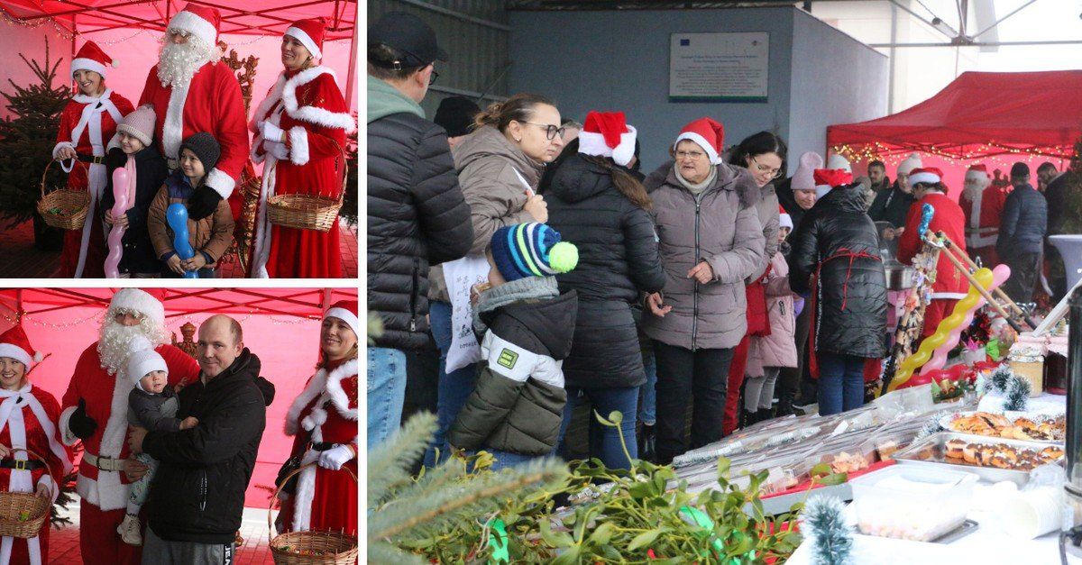 Bądkowo: Jarmark Świąteczny. Zbiórka dla Noemi poruszyła mieszkańców