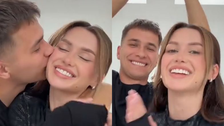 Friz Wersow na wymownym filmiku
