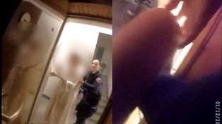 Kraków: Policjanci uratowali kobiety z pożaru