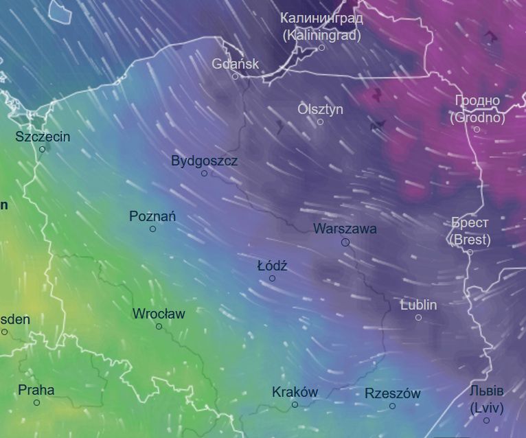 Pogoda. Fala ciepła dotrze nad Polskę