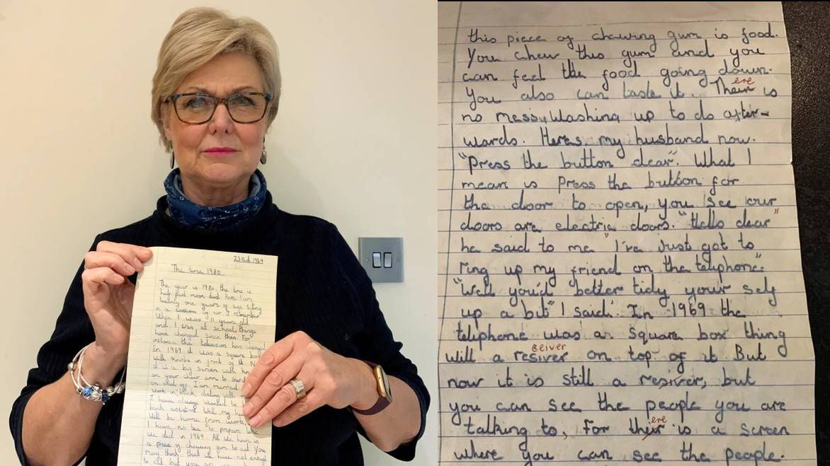 W starej kanapie znaleźli proroczy list